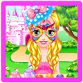Baby Princess Face Paint Party icon