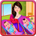 Babysitter Twins Caring 5.8.2