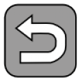 Back button icon