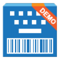 Barcode Keyboard (Demo) icon