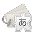 Basic words icon