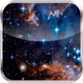 Battery Indicator Galaxy Theme LWP icon