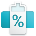 Battery Overlay Percent icon