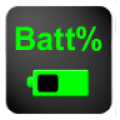 Battery Percentage icon