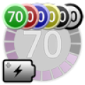 Battery Widget Circle1 Icon Pack icon