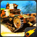 Battle of Tanks World War II icon