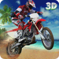 Beach Bike Extreme Stunts 3D icon