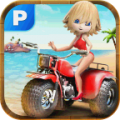 Beach Parking icon