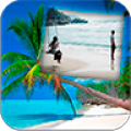 Beach Summer Photo Frames icon