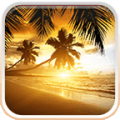 Beach Sunset Live Wallpaper icon