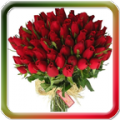 Beautiful Flowers Bouquet Glitter 1.0.4