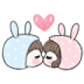 bebe couple icon