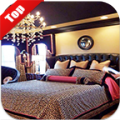 Bedroom design ideas icon