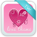 Best Love Keyboard Theme icon