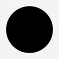 Big Black Dot icon