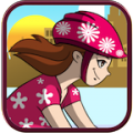 Biker Girl icon