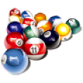 Billiard 3D icon