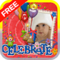 Birthday Frame Camera icon