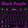 Black and Purple Keyboard 1.279.1.100