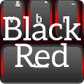 Black Red Keyboard 1.279.1.98