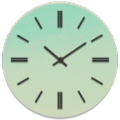 Black S3 Analog Clock 3.1