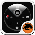 Black Style Locker icon