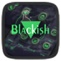 Blackish 3D icon