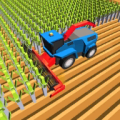 Blocky Plow Farming Harvester 1.7