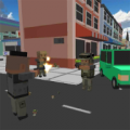 Blocky Police San Andreas City icon