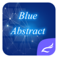 Blue Abstract icon