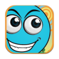 Blue Ball 6 icon