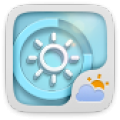 Blue Gear Style Reward GO Weather EX icon