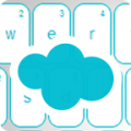 Blue Keyboard Free icon