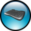 Blue Keyboard Lite icon