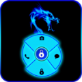 Blue Neon Dragon 1.10