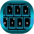 Blue Neon GO Keyboard icon