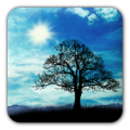 Blue Sky Live Wallpaper - Free icon