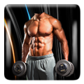 Bodybuilder Photo Montage icon