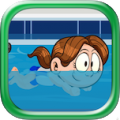 Boring School Swimming Workout icon