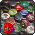 Bottle Caps Splash Game icon