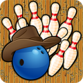 Bowling Western icon