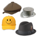 Boy Hats Stickers icon