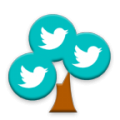 Branches for Twitter icon