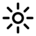 Brightness Control icon
