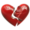 Broken Heart Quote icon