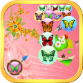 Bubble Butterfly icon