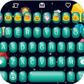 Bubble Love Skin Keyboard icon