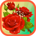 Bubble Shooter Roses icon