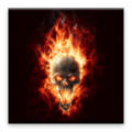Burning Skull icon