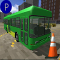 Bus 3D icon